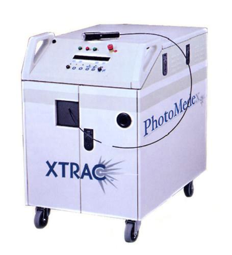 Эксимерный лазер XTRAC для лечения кожных проявлений псориаза и витилиго