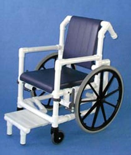 Кресло-каталка немагнитная DR 100 MRT для кабинетов магнитно резонансной томографии