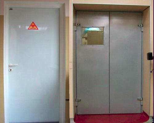 Блок дверной рентгенозащитный ДРК, ДРП (Двери рентгенозащитные)