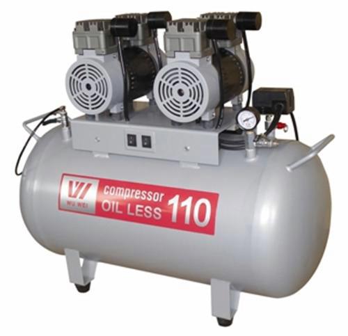 Безмасляный компрессор OIL LESS 110 (W-608)