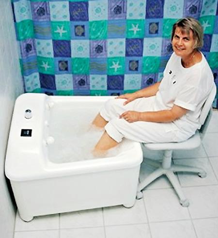 Вихревая ванна для ног PEDI-JET