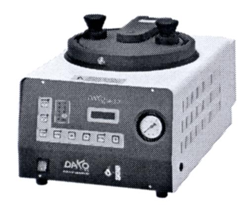 Электронный полимеризатор пластмассы DakoLine 5630