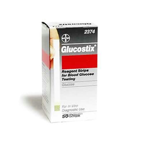 Тест-полоски для экспресс-анализа глюкозы в крови GLUCOSTIX