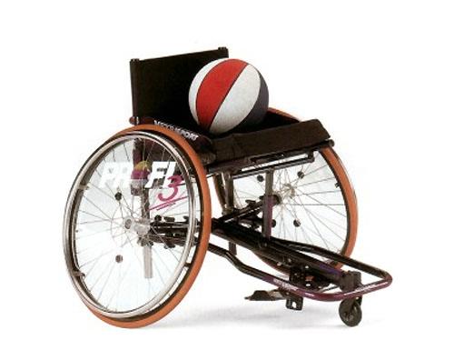 Инвалидная коляска 2.874 PROFI 3t