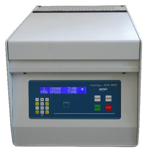 Лабораторная центрифуга MPW-350 / MPW-350R / MPW-350RH