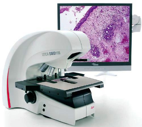Виртуальный микроскоп слайд-сканер LEICA DMD108