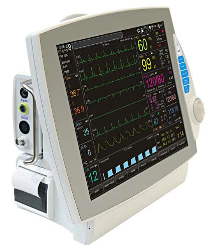 Монитор реанимационно-хирургический ЮМ-500