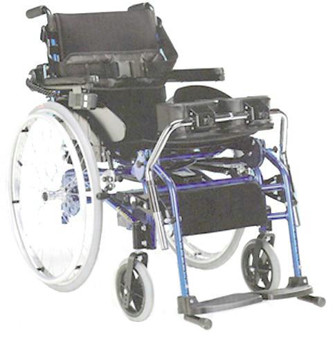 Инвалидная коляска VASSILLI 12.04