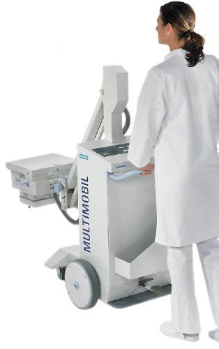 Передвижной рентгенографический аппарат MULTIMOBIL