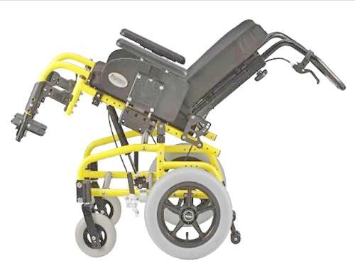 Коляска инвалидная детская LY-250-C-K300