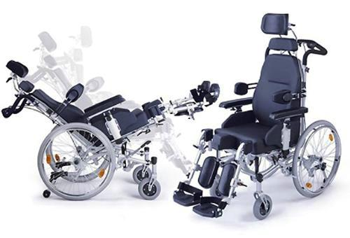 Коляска инвалидная LY-250-390003