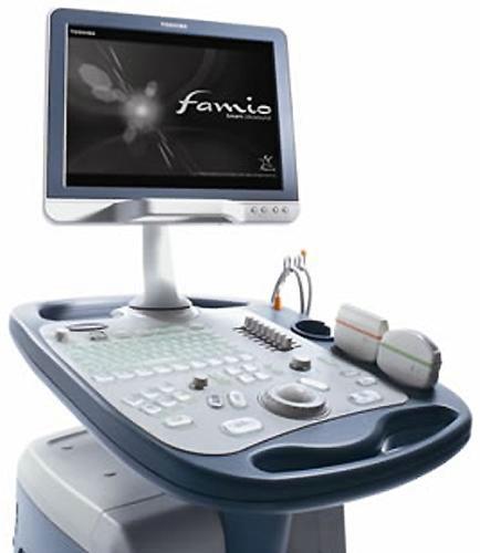 Ультразвуковой сканер TOSHIBA FAMIO XG