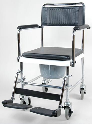 Кресло-коляска с санитарным оснащением 5019W2