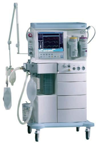 Наркозно-дыхательный аппарат LEON