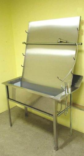 Установка МГ-КГСУ-01-430 для обмывания коечных клеенок, суден, горшков