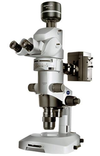 Стереомикроскоп макрофлуоресцентый OLYMPUS MVX10