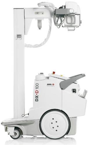 Рентгеновский аппарат передвижной Agfa DX-D 100