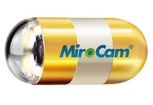 Эндоскопическая видеокапсула MiroCam