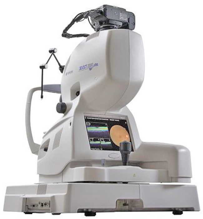 Когерентный томограф Topcon 3D OCT-1000 MKII