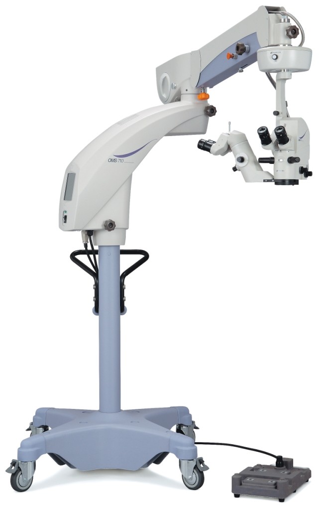 Микроскоп операционный офтальмологический Topcon OMS-710