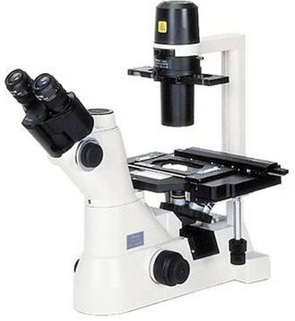 Микроскоп инвертированный NIKON ECLIPSE TS100F/TS100F LED