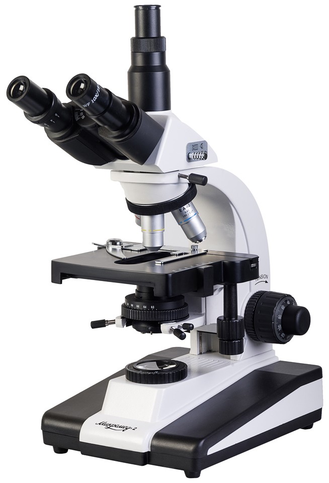 Микроскоп биологический МИКРОМЕД 2 вариант 3-20