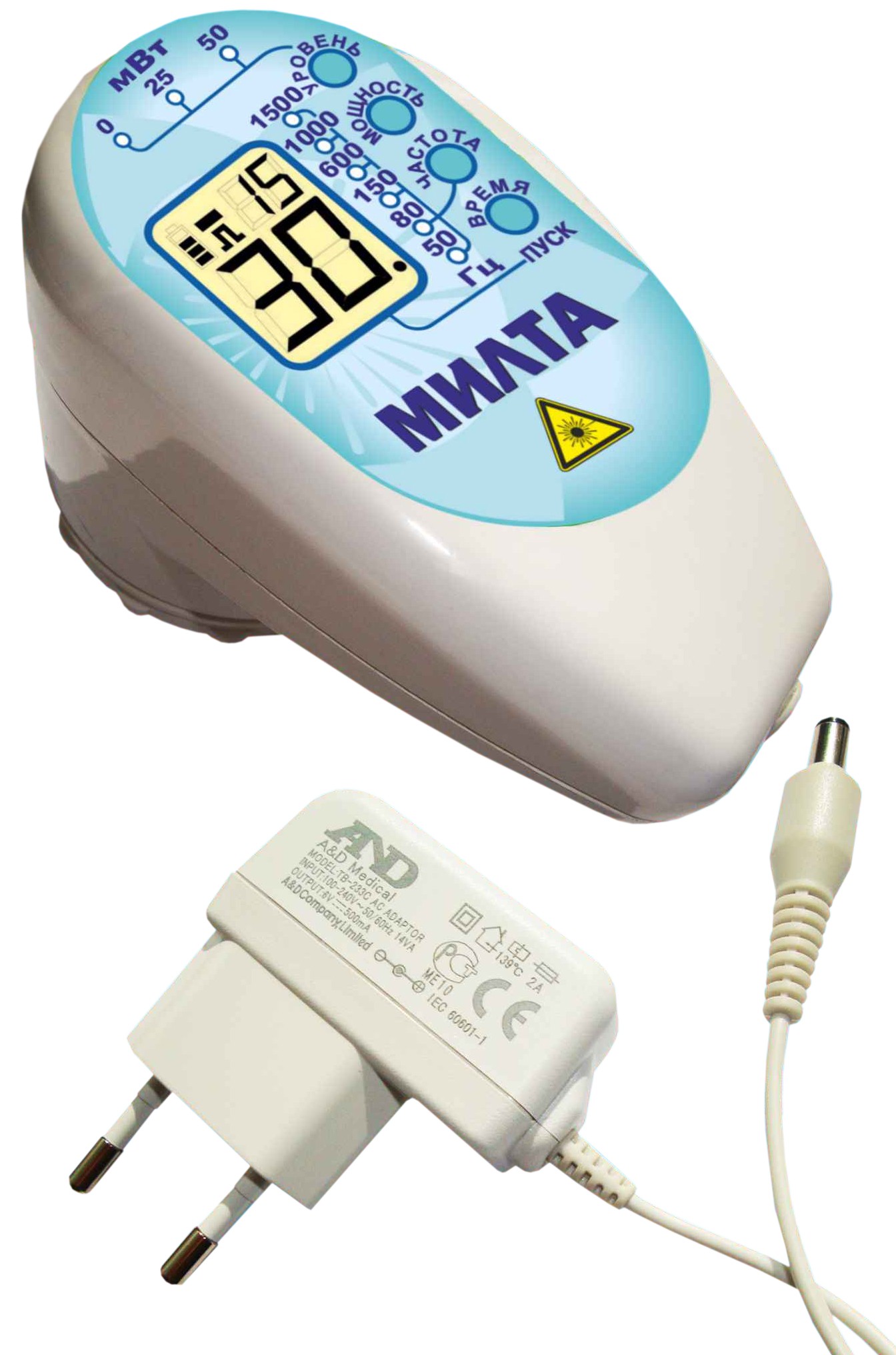 Аппарат свето-лазерной терапии МИЛТА-Ф-5-01 (СПОРТ)
