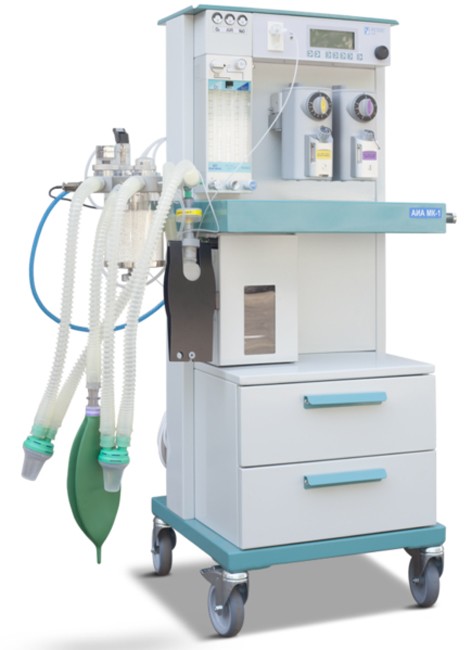 Аппарат для ингаляционной анестезии МК-1-1