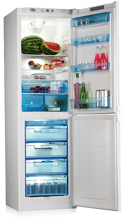 Холодильник двухкамерный POZIS RK-128 bg (210/130 л)