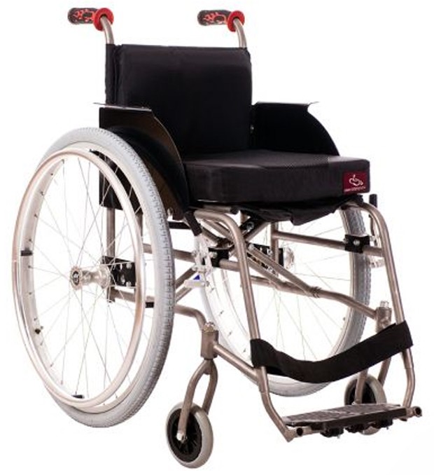 Инвалидная коляска КРОШКА РУ Титан