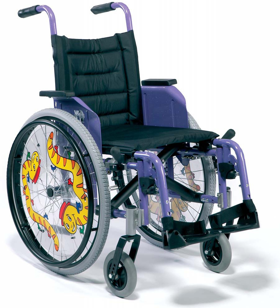 Кресло-коляска инвалидное механическое Vermeiren 925 ECLIPS X4 KIDS
