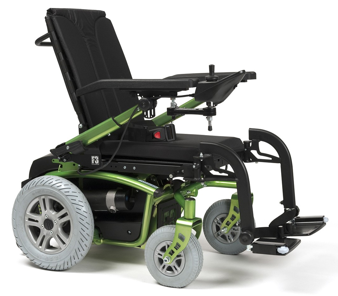 Кресло-коляска инвалидное электрическое Vermeiren FOREST 3