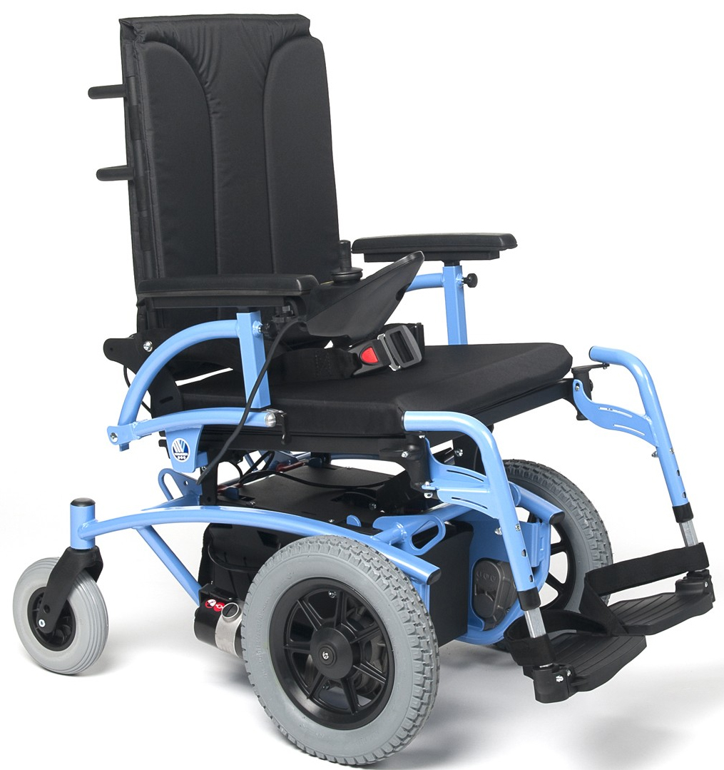 Кресло-коляска инвалидное электрическое Vermeiren NAVIX