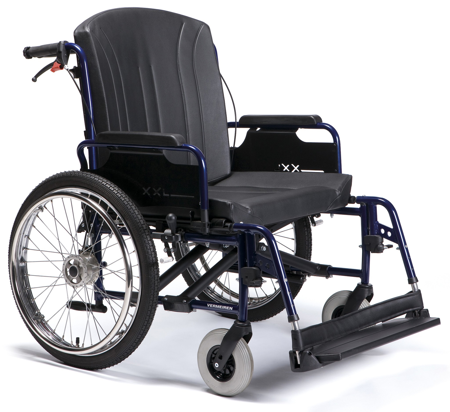 Кресло-коляска инвалидное механическое Vermeiren ECLIPS XL