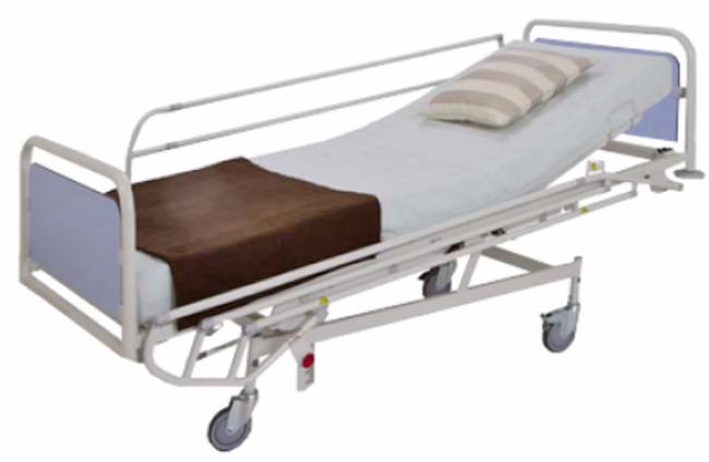 Функциональная больничная кровать LUNA METAL