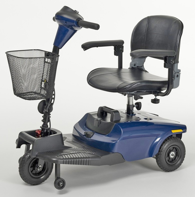 Электрическая инвалидная кресло-коляска (скутер) Vermeiren ANTARES 3