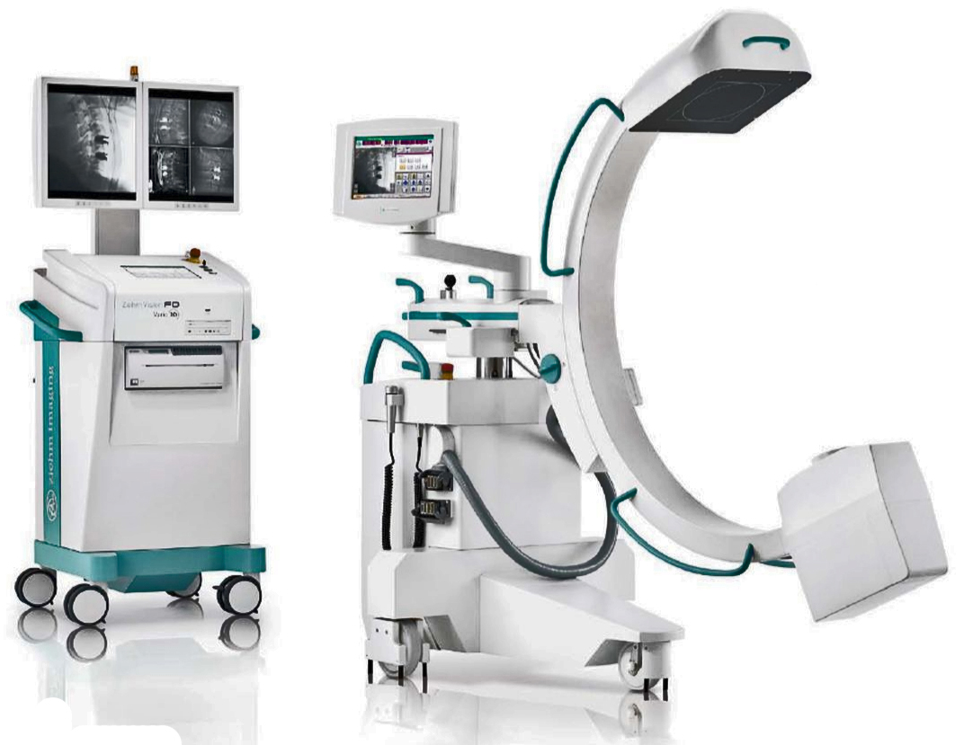 Цифровая хирургическая рентгеновская система Ziehm VISION VARIO 3D