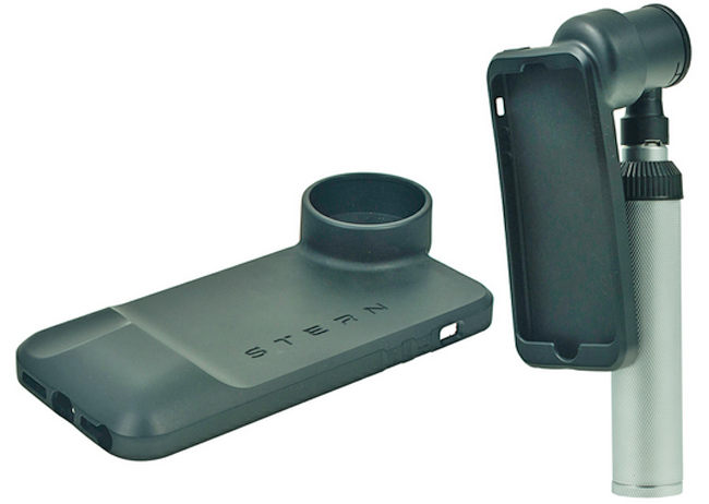 Фотоадаптер STERN для дерматоскопа на Iphone 5 для EpiScope Skin Surface Microscope 3,5 V